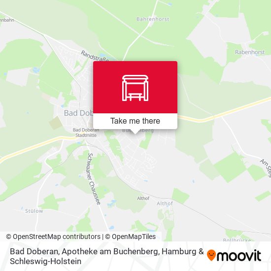 Bad Doberan, Apotheke am Buchenberg map