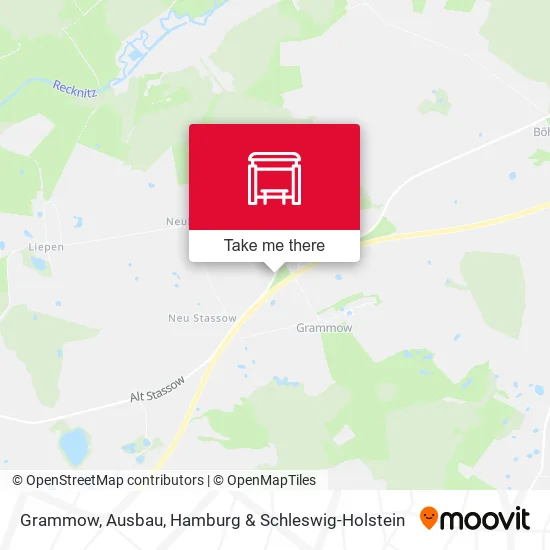 Карта Grammow, Ausbau