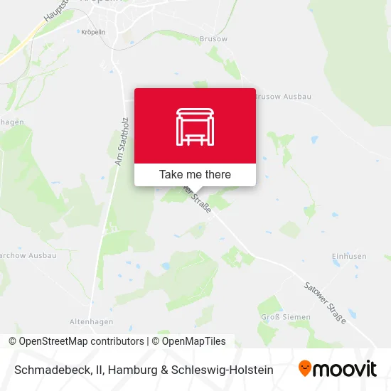 Карта Schmadebeck, II