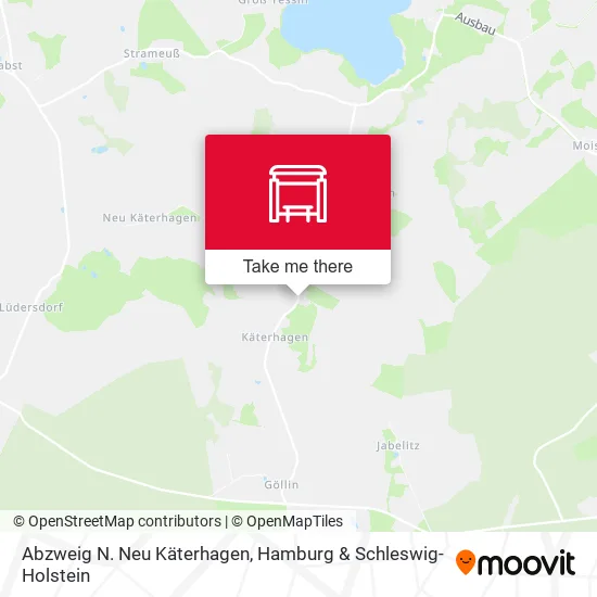 Карта Abzweig N. Neu Käterhagen