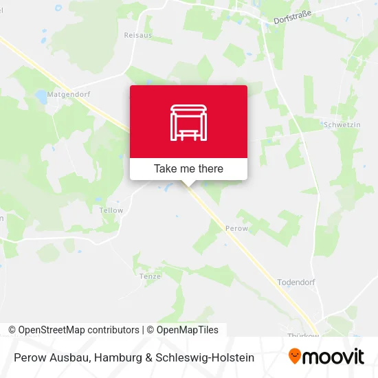 Карта Perow Ausbau