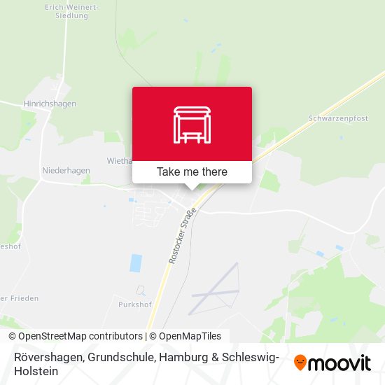Rövershagen, Grundschule map