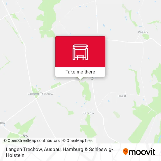 Карта Langen Trechow, Ausbau