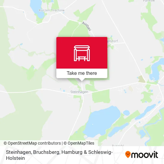 Карта Steinhagen, Bruchsberg