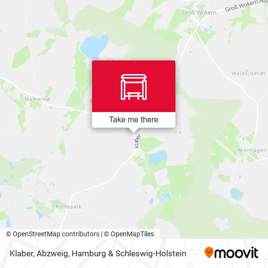 Карта Klaber, Abzweig