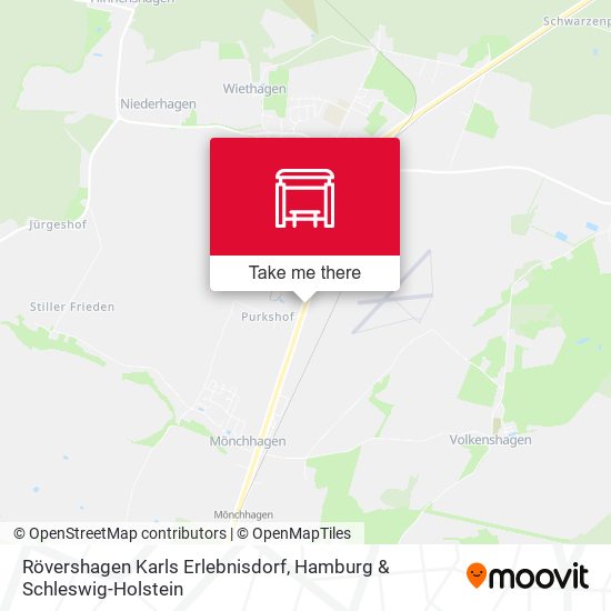 Rövershagen Karls Erlebnisdorf map