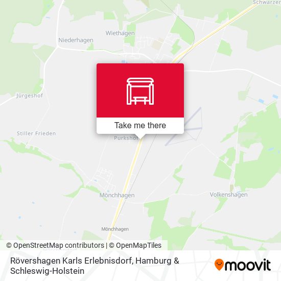 Rövershagen Karls Erlebnisdorf map