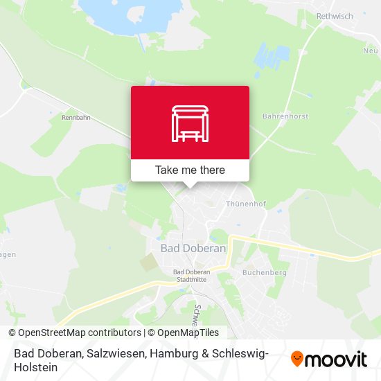 Bad Doberan, Salzwiesen map
