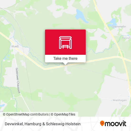 Карта Devwinkel