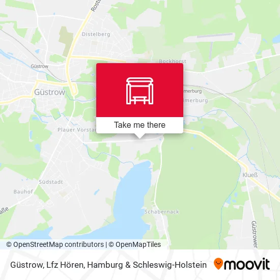 Карта Güstrow, Lfz Hören