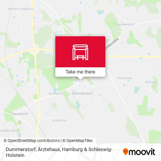 Dummerstorf, Ärztehaus map
