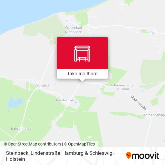Steinbeck, Lindenstraße map