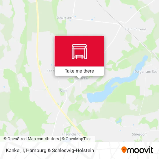 Карта Kankel, I