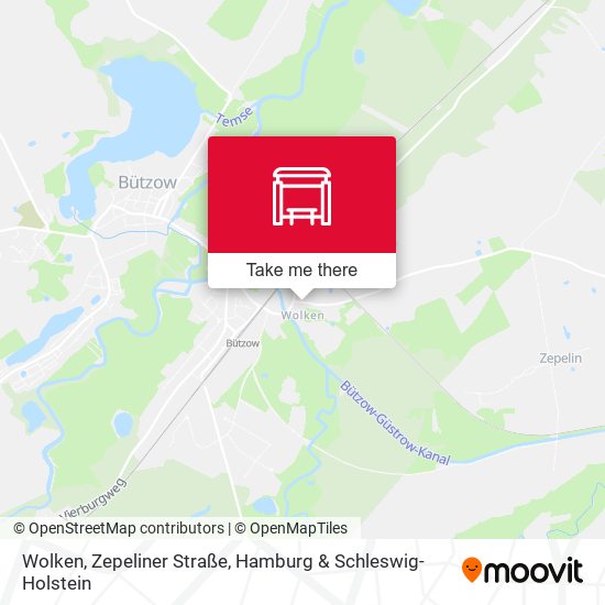 Wolken, Zepeliner Straße map