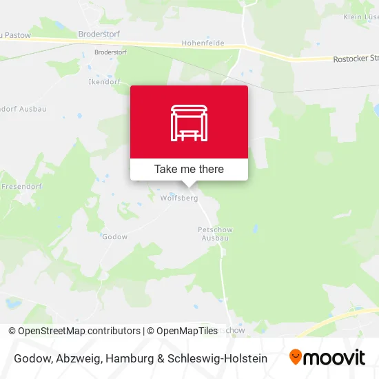 Карта Godow, Abzweig