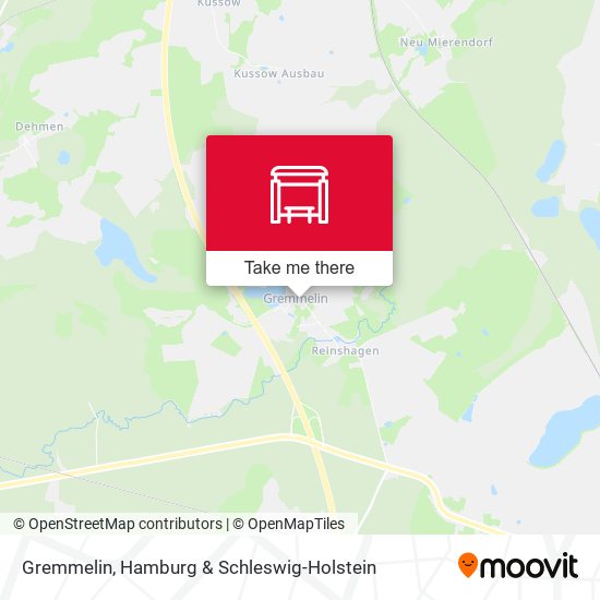 Gremmelin map