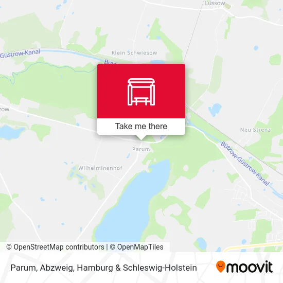 Карта Parum, Abzweig