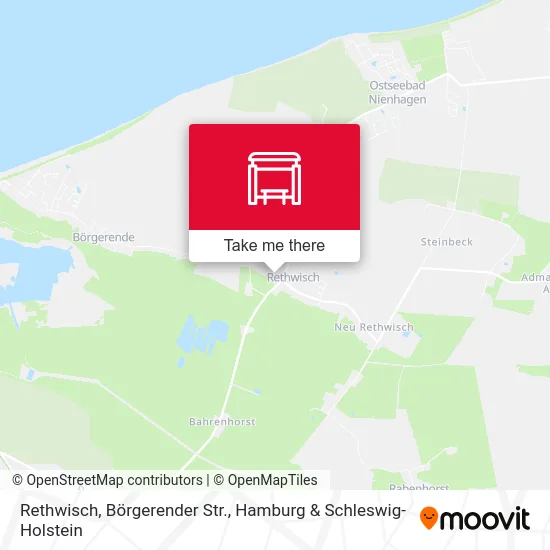 Карта Rethwisch, Börgerender Str.