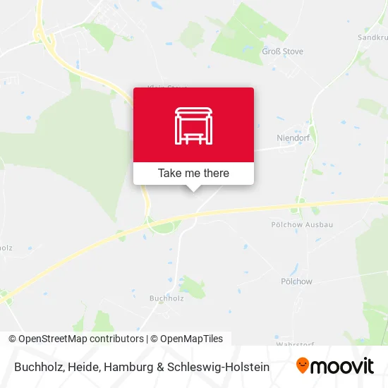 Карта Buchholz, Heide