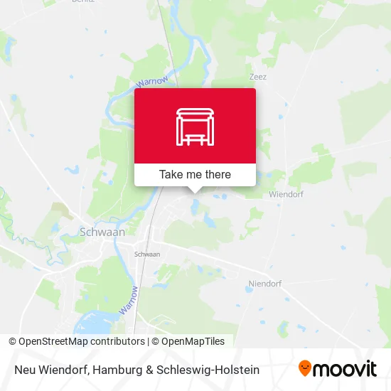 Карта Neu Wiendorf