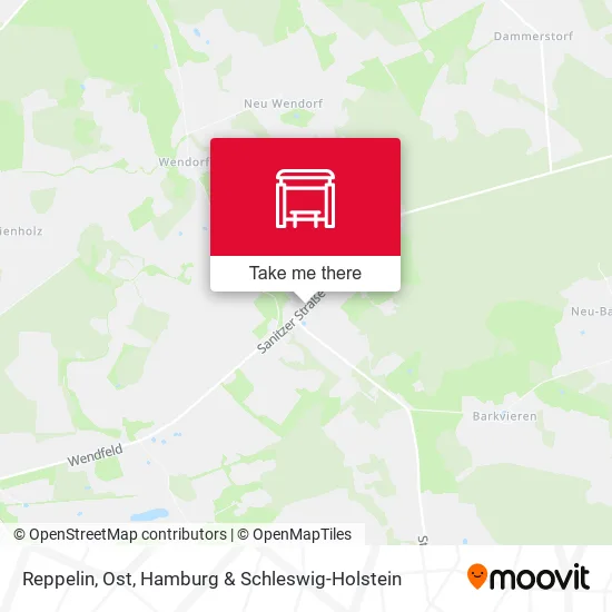 Карта Reppelin, Ost
