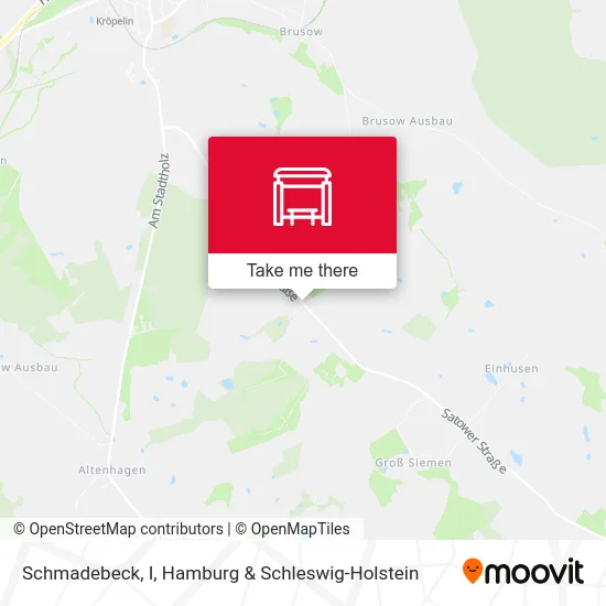 Карта Schmadebeck, I