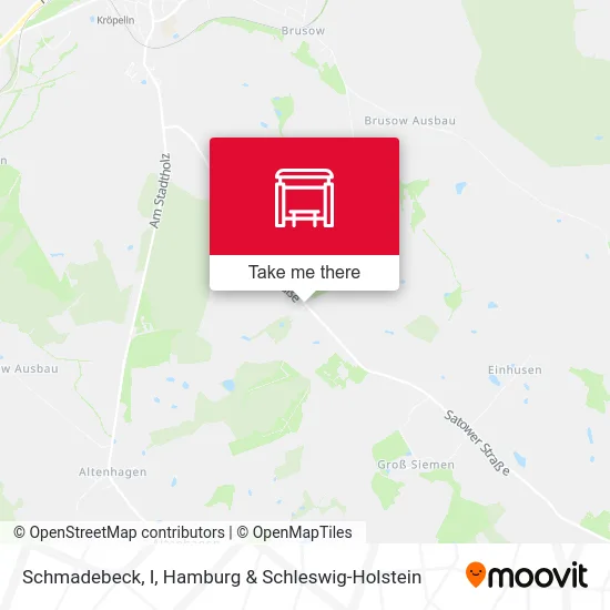 Карта Schmadebeck, I