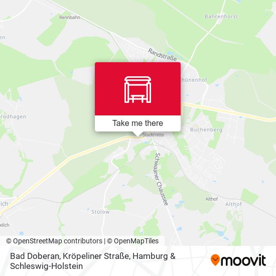 Bad Doberan, Kröpeliner Straße map