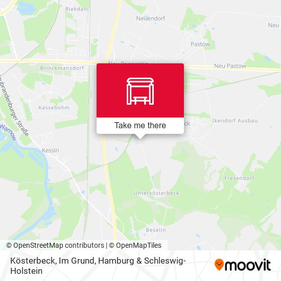 Kösterbeck, Im Grund map