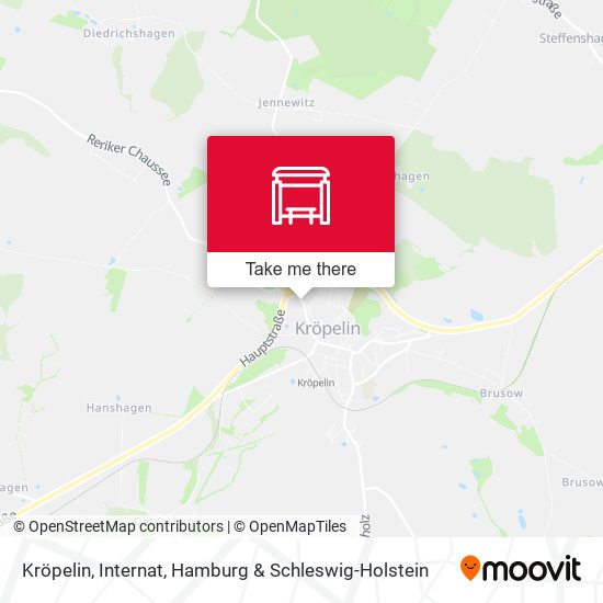 Kröpelin, Internat map