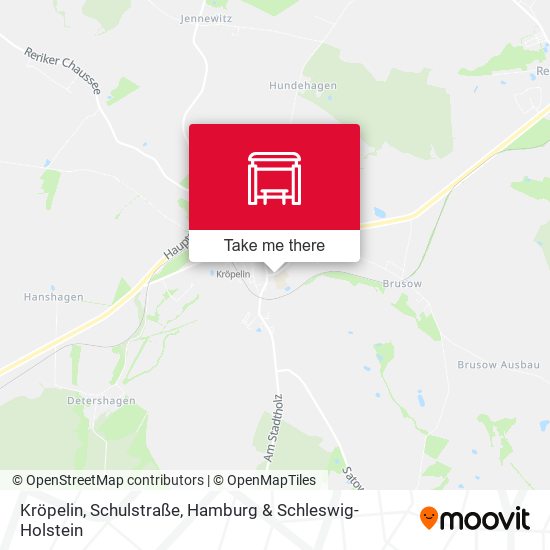 Kröpelin, Schulstraße map