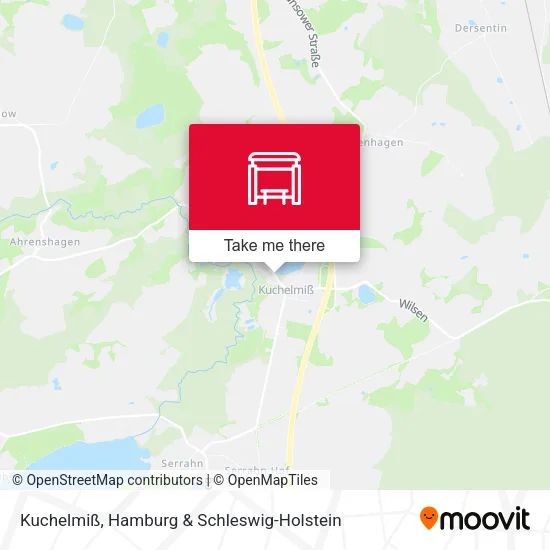 Карта Kuchelmiß