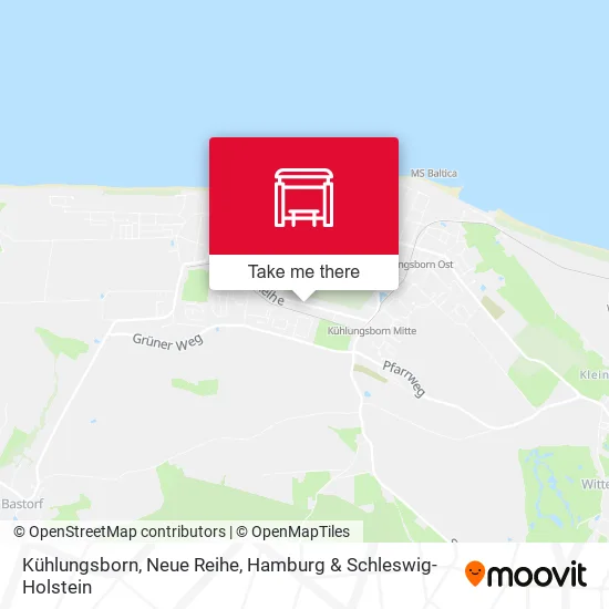 Карта Kühlungsborn, Neue Reihe