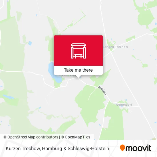 Карта Kurzen Trechow