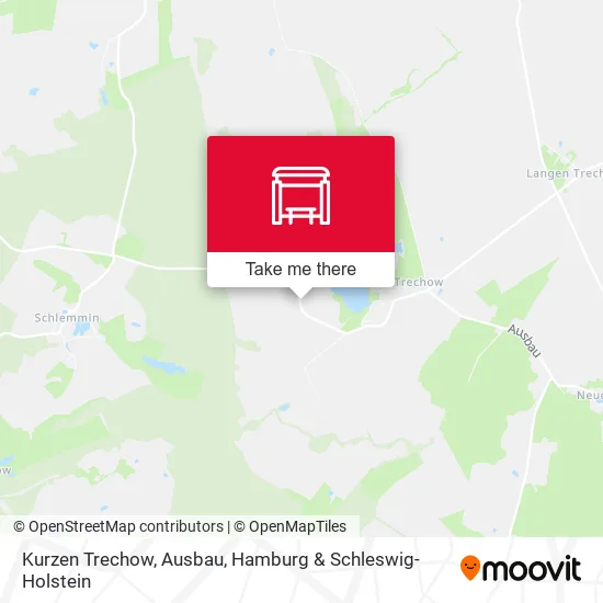 Карта Kurzen Trechow, Ausbau