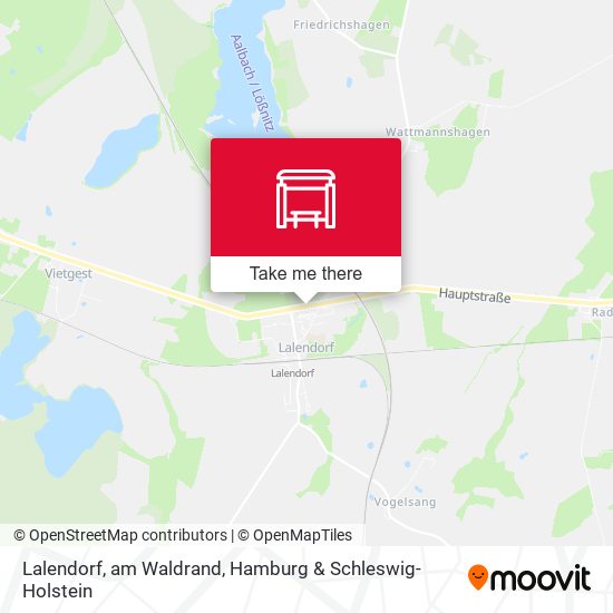 Lalendorf, am Waldrand map