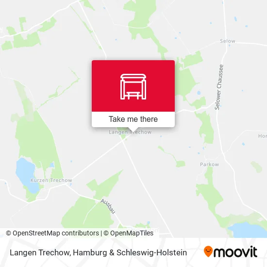 Карта Langen Trechow