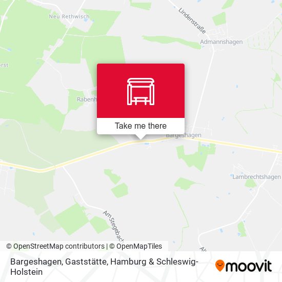 Bargeshagen, Gaststätte map