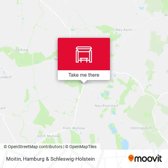 Карта Moitin
