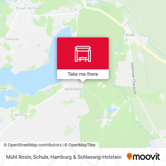 Карта Mühl Rosin, Schule