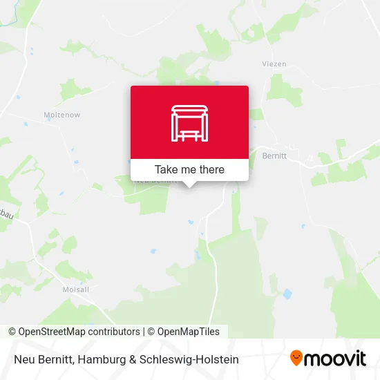Карта Neu Bernitt