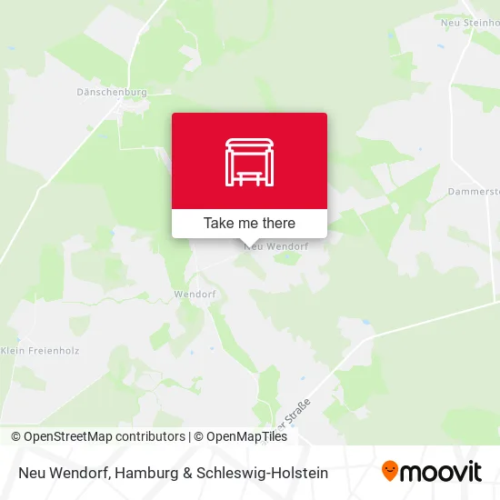 Карта Neu Wendorf
