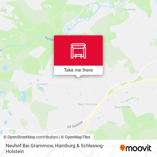Карта Neuhof Bei Grammow