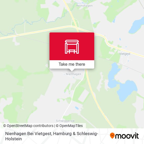 Nienhagen Bei Vietgest map