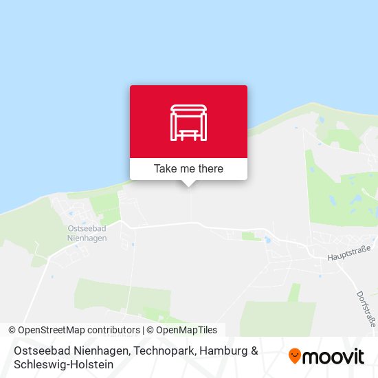 Ostseebad Nienhagen, Technopark map