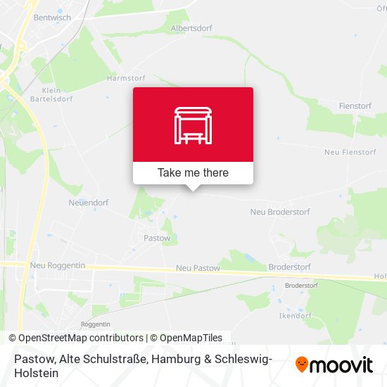 Pastow, Alte Schulstraße map