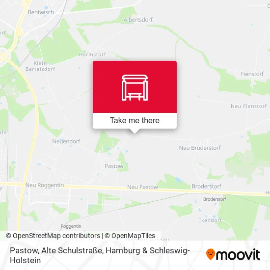 Карта Pastow, Alte Schulstraße