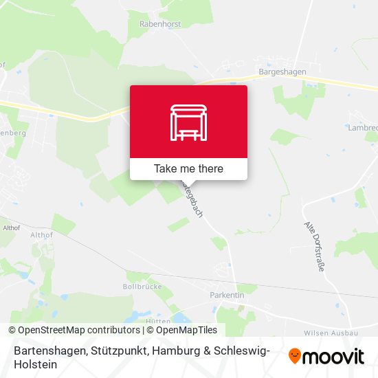 Bartenshagen, Stützpunkt map