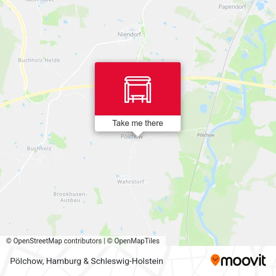 Карта Pölchow