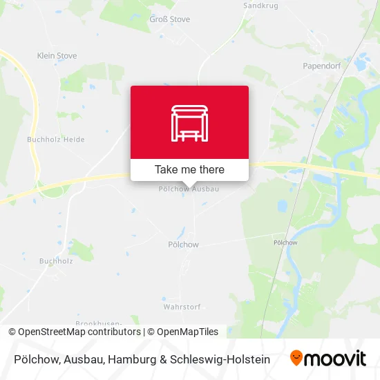 Карта Pölchow, Ausbau